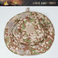 Black Gunpowder Military Tactical Camo Boonie Hat Hunting Fishing Outdoor