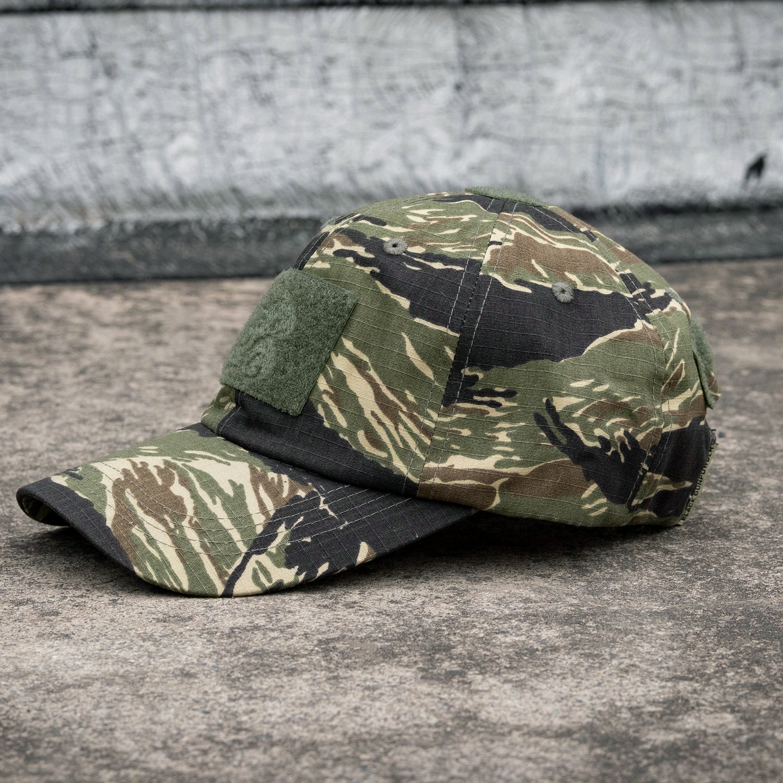 Black camo sales baseball cap