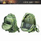 Black Gunpowder Tactical Travel Backpack Military Tactical Backpacks Molle Hiking Treeking Rucksack M90 Series 20L