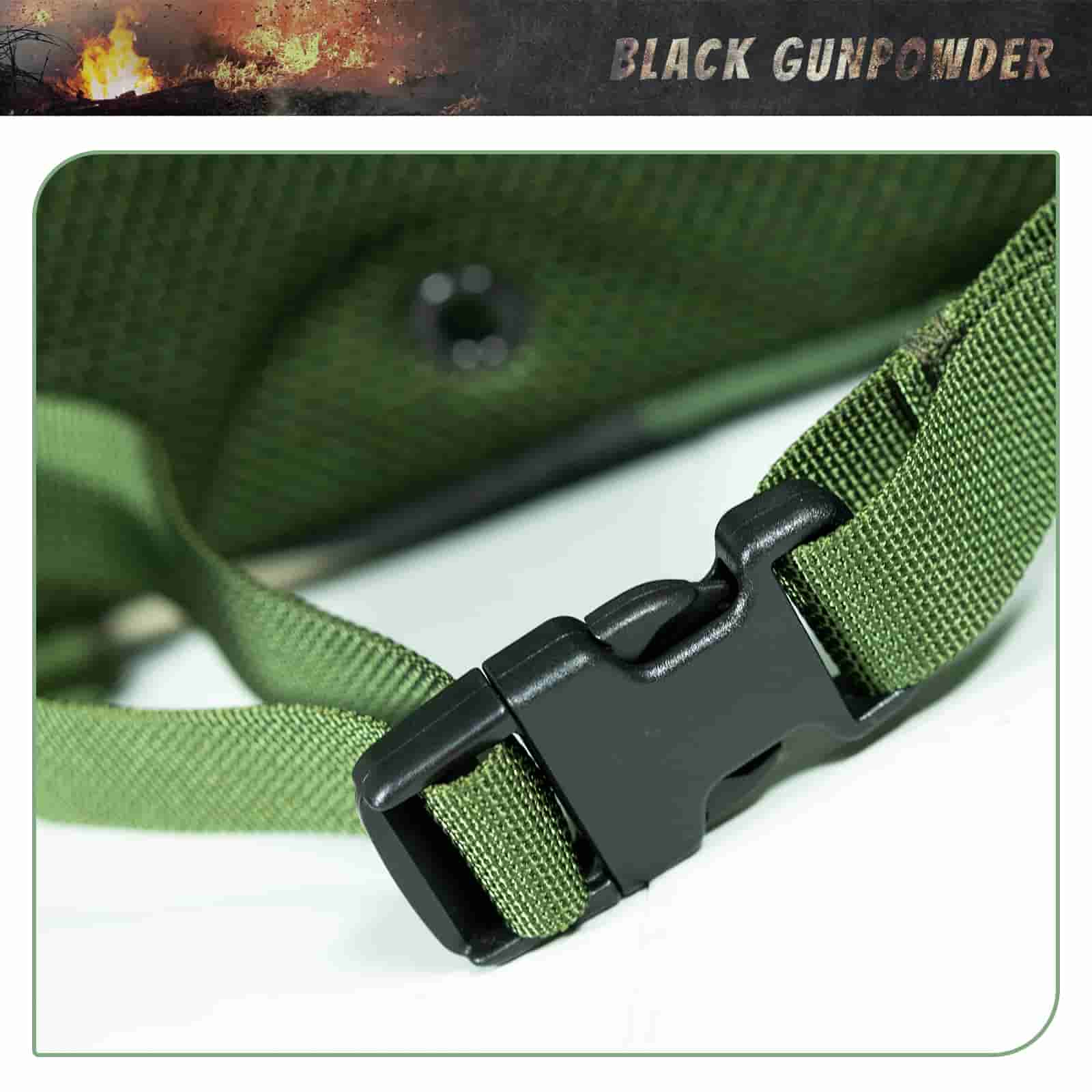 Black Gunpowder Tactical Travel Backpack Military Tactical 