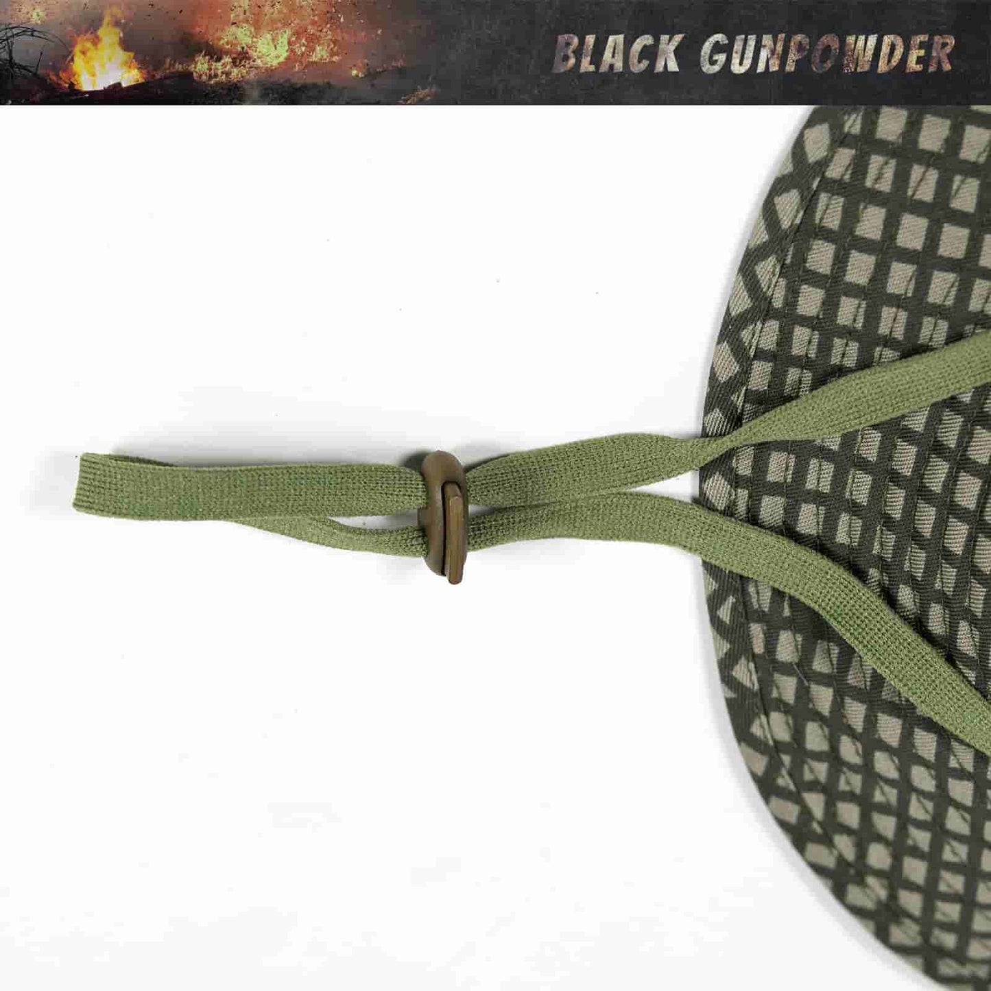 Black Gunpowder Military Tactical Camo Boonie Hat Hunting Fishing Outdoor