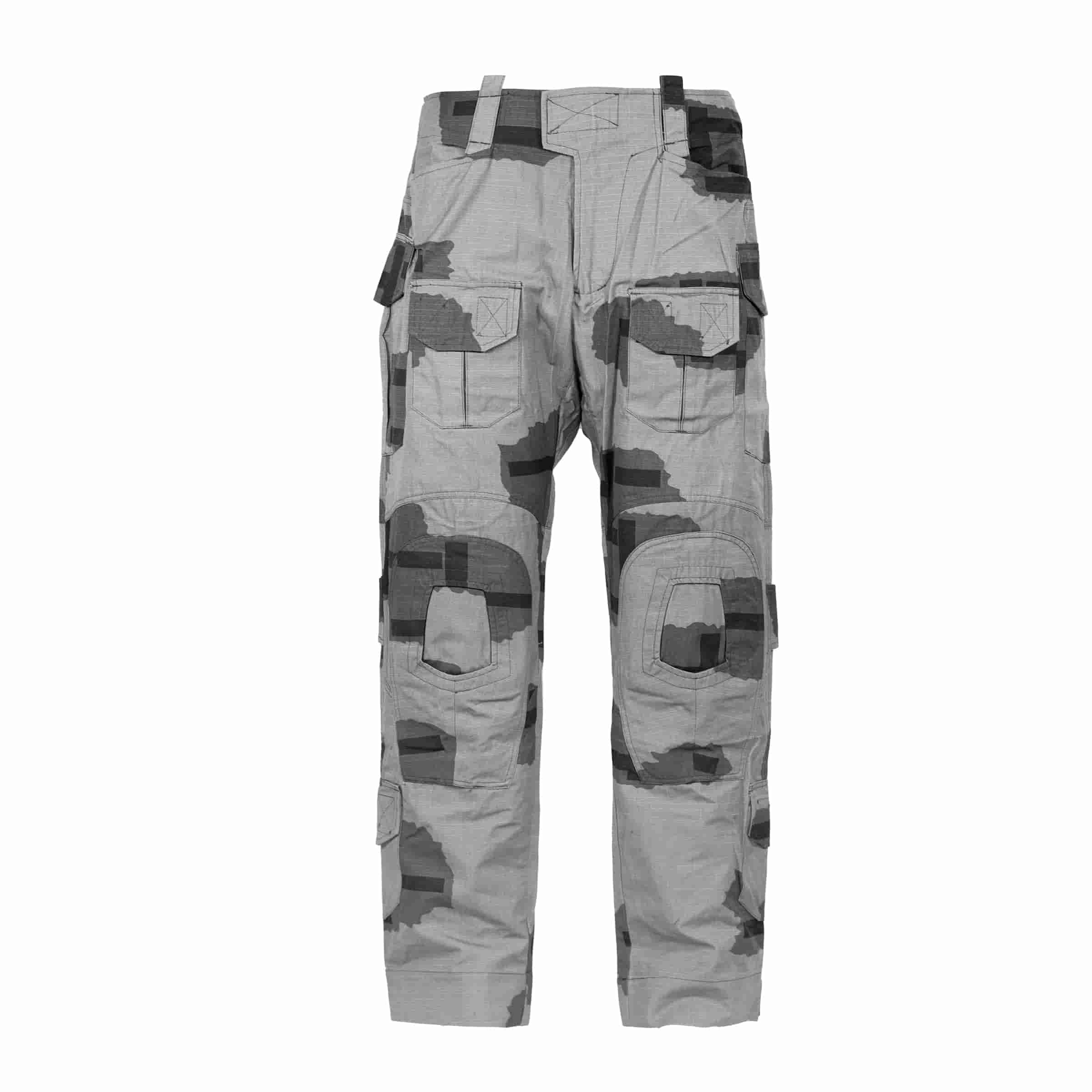 Black Gunpowder G3 Tactical Combat Pants Military Paintball