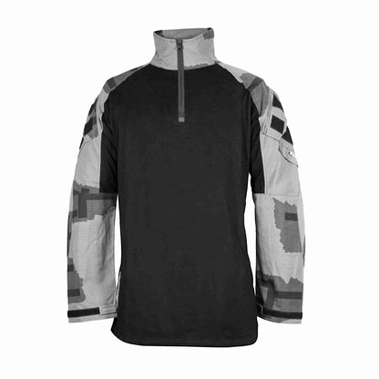 Black Gunpowder G3 Tactical Combat Shirt Military Paintball Airsoft Hunting Hiking Outdoor