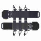 Black Gunpowder Elastic Tactical Quick Release Cummerbund Magnetic Buckles Model TC1