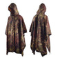 Black Gunpowder Rain Poncho