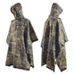 Black Gunpowder Rain Poncho