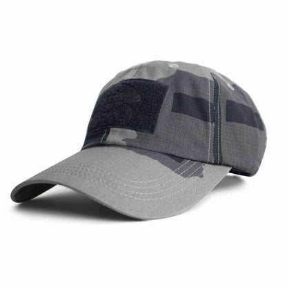 Black Gunpowder Tactical Camo Baseball Cap